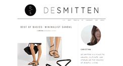 Desktop Screenshot of de-smitten.com